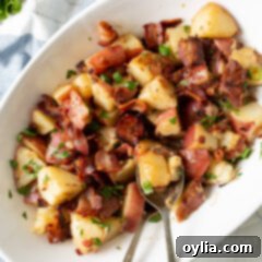 German Potato Salad, a classic warm side dish