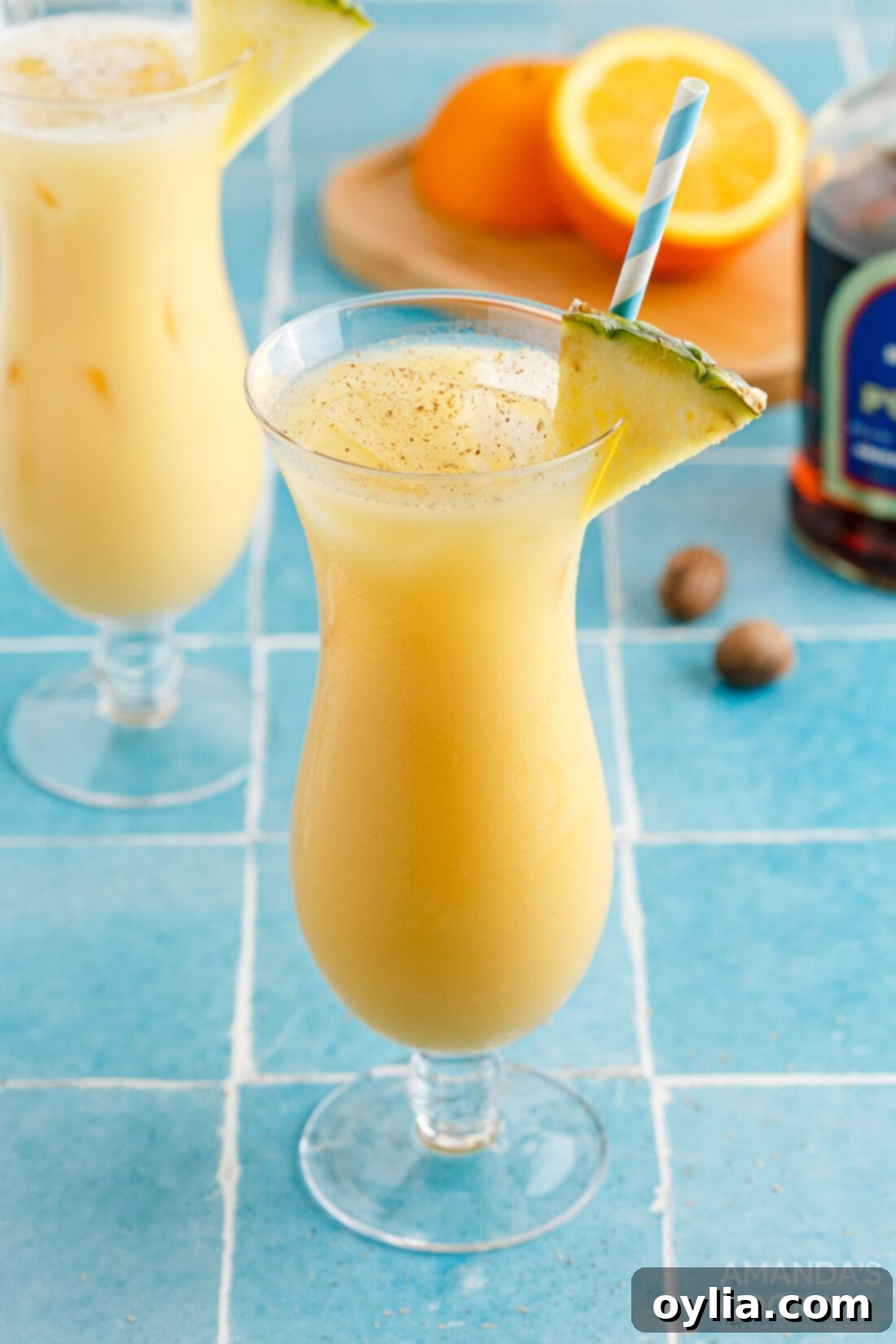 Painkiller Cocktail