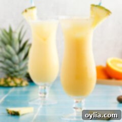 2 Painkiller Cocktails
