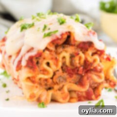 Lasagna Roll Ups
