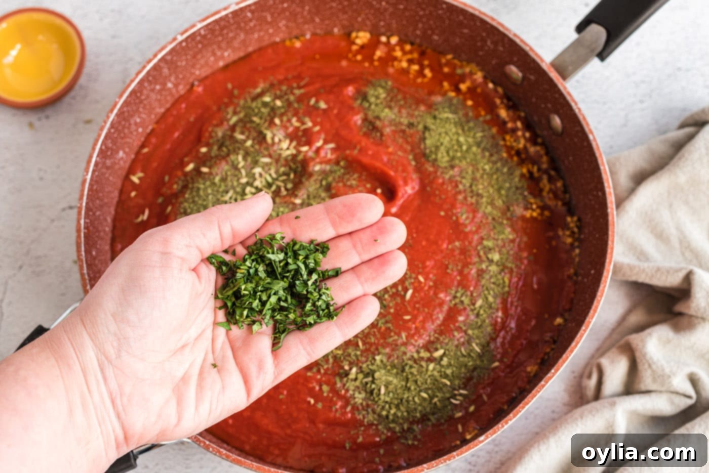 tomato sauce for lasagna