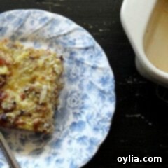 Herbed Breakfast Stuffing Casserole