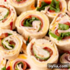 Pinwheel Sandwiches