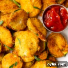 Fried Zucchini