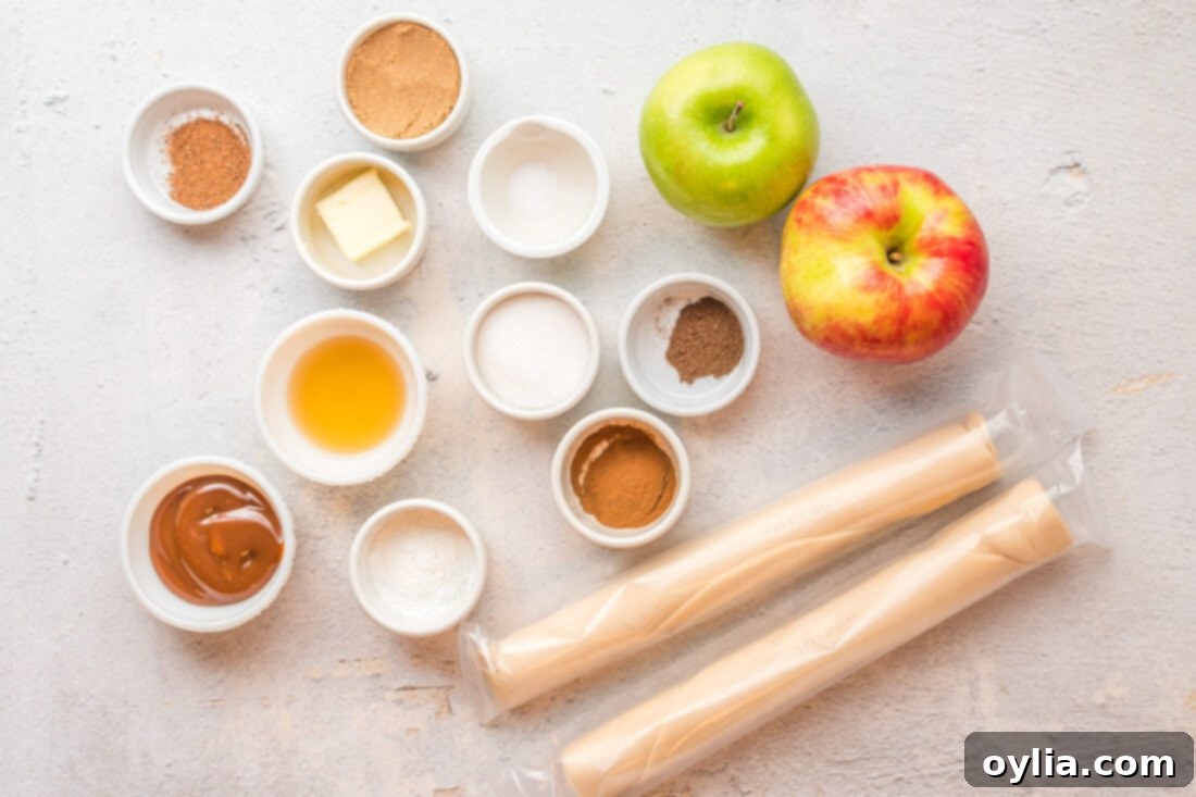 Homemade Apple Hand Pies 4 Ingredients for Apple Hand Pies