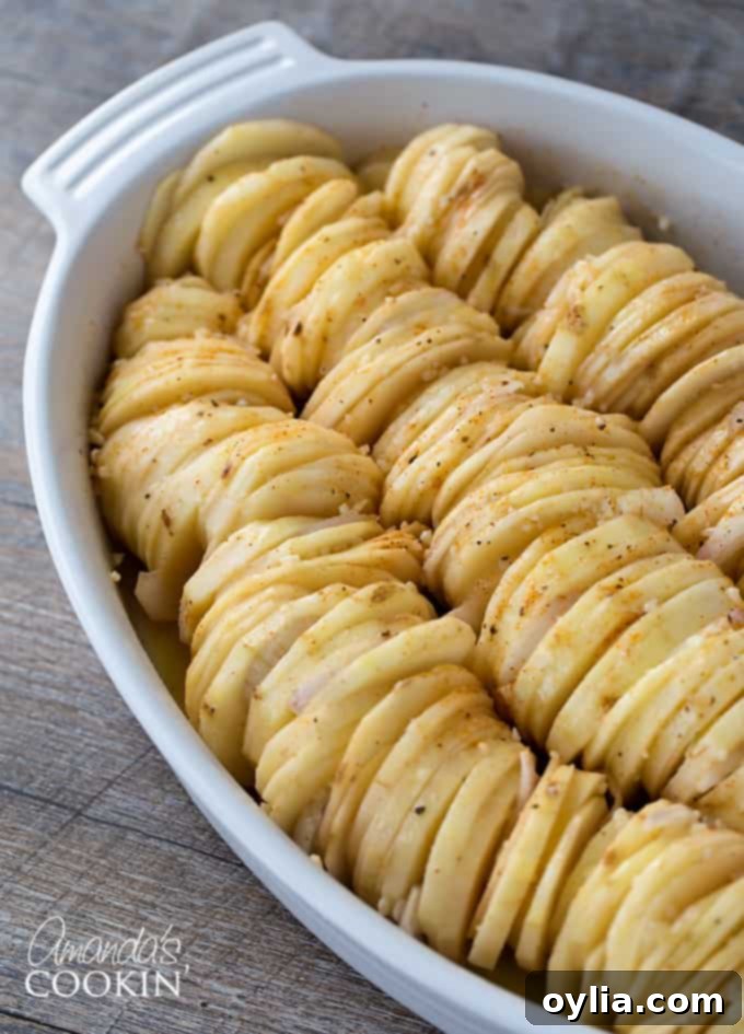 Crispy Roast Potatoes Step 2