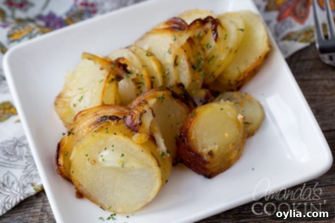 Crispy Roast Potatoes, a dish the whole family will love!