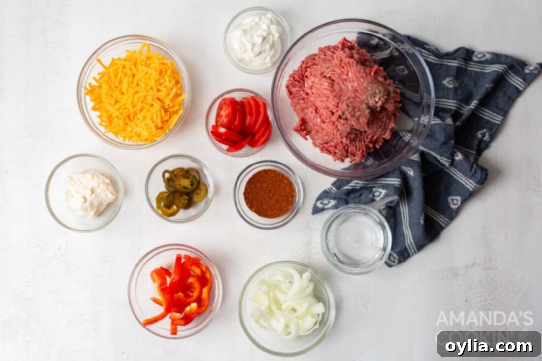 ingredients for crockpot john wayne casserole