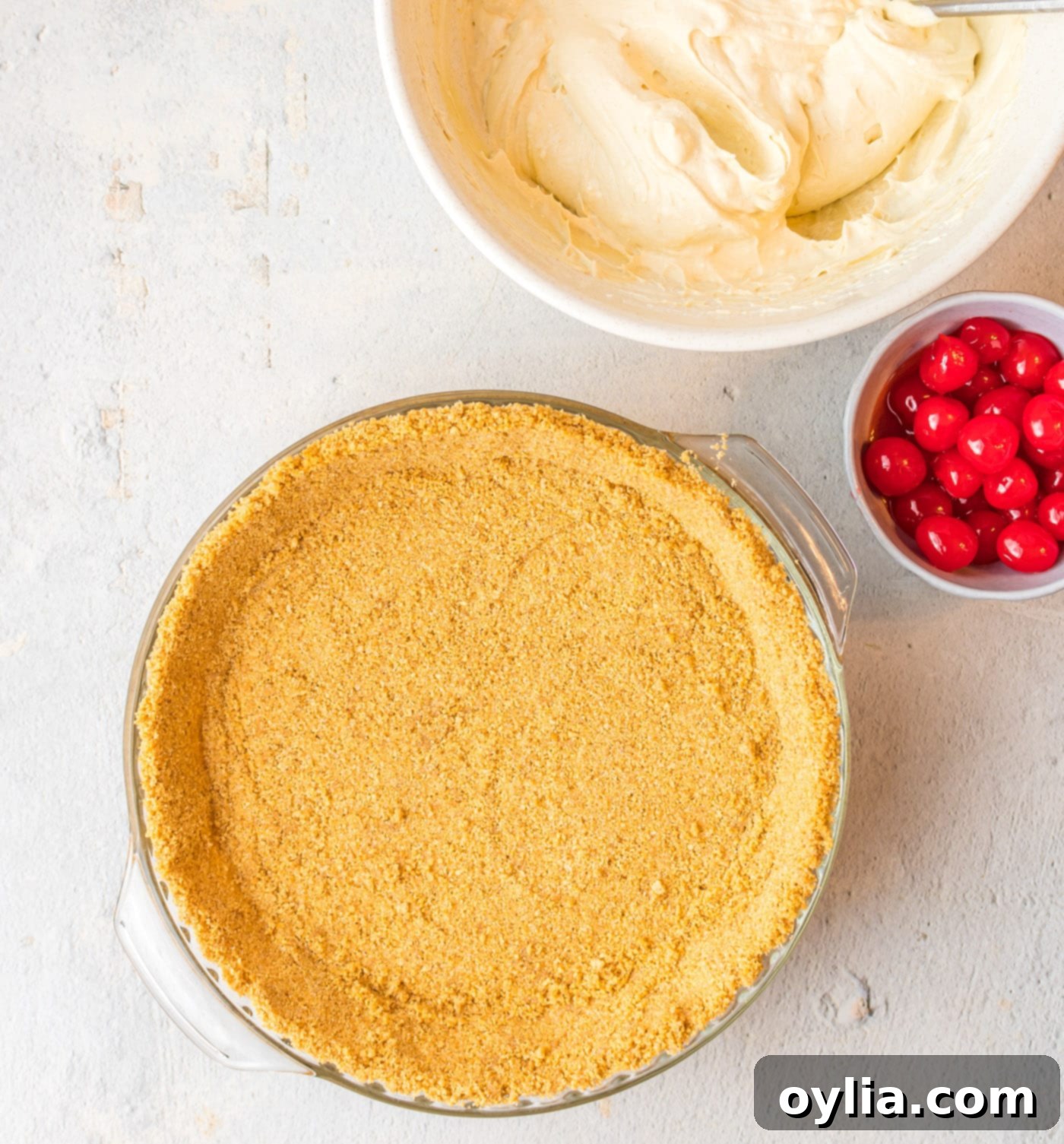 root beer pie crust and mixture