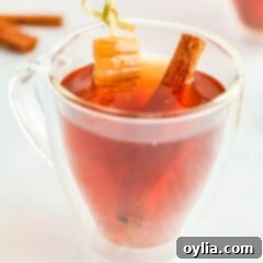 Spiked Caramel Apple Cider