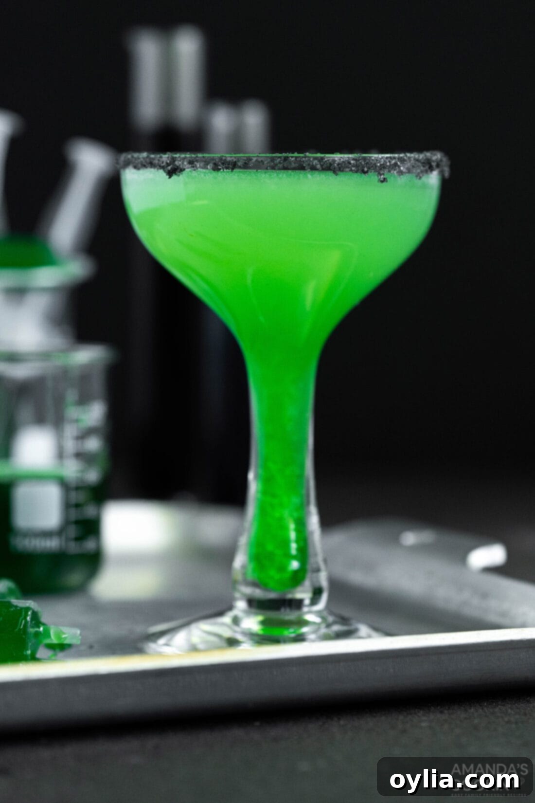 The Reanimated Margarita 3 green cocktail