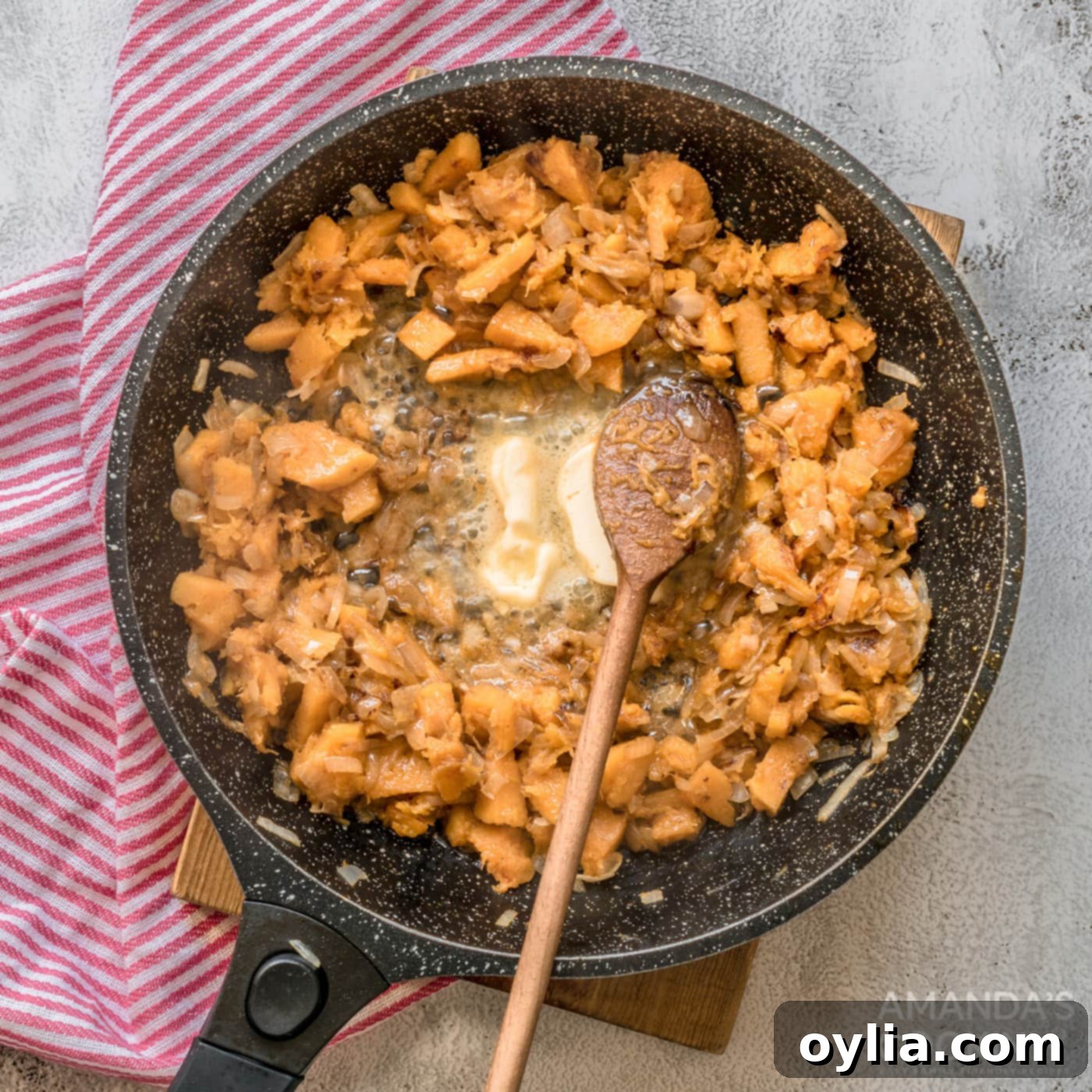cooked chicken in a skillet