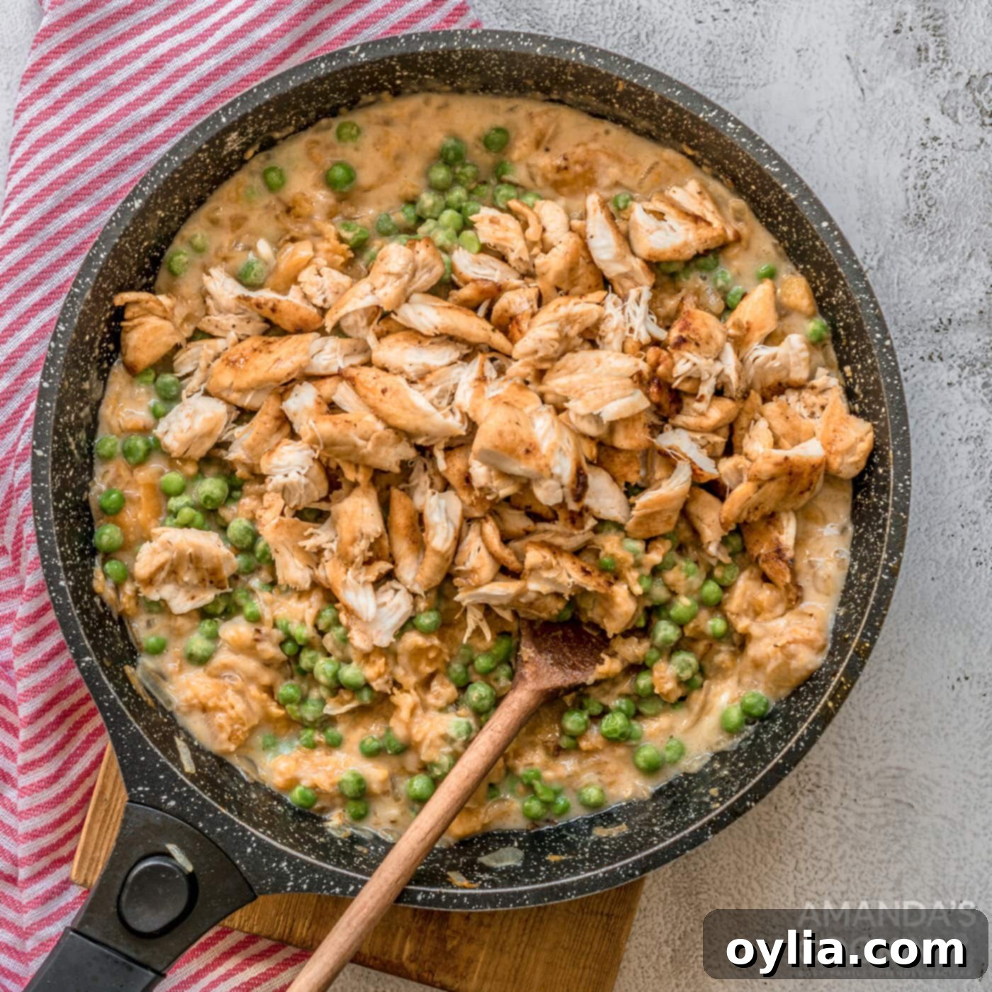 butter, pumpkin, and onion in a skillet