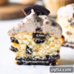 Oreo Dream Cupcakes 14 Oreo Cupcakes