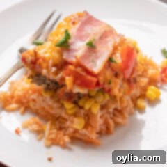 Stacked Supper Supreme 13 7 Layer Casserole