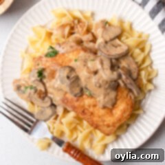 Chicken Stroganoff