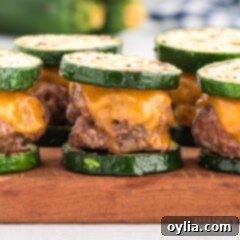 Zucchini Sliders