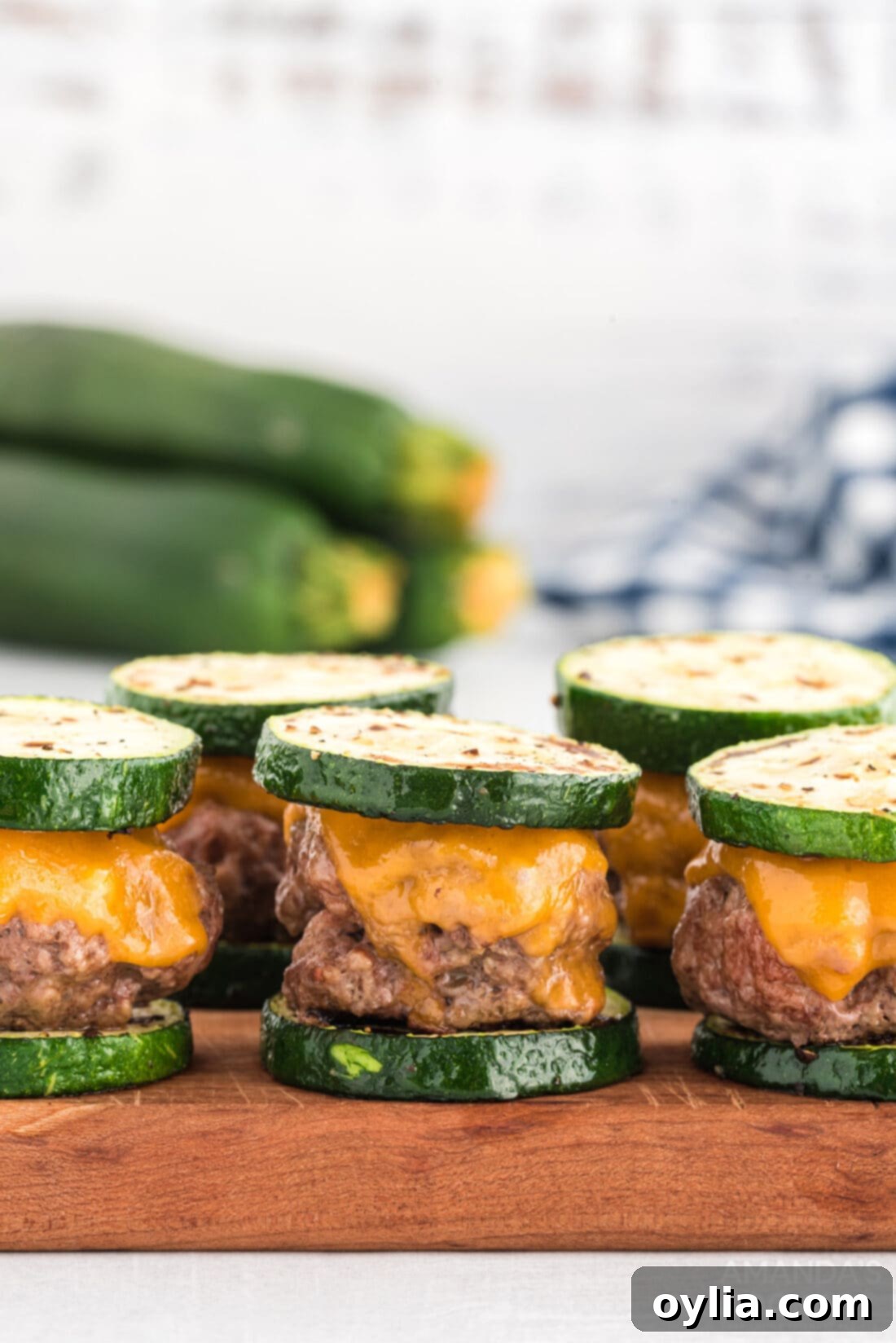Zucchini Sliders