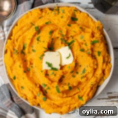Mashed Sweet Potatoes