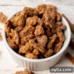 Candied Pecans