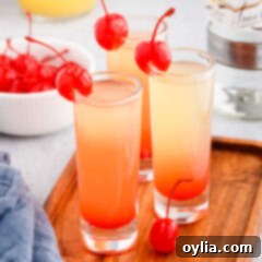 Pineapple Upside Down Cake Shot