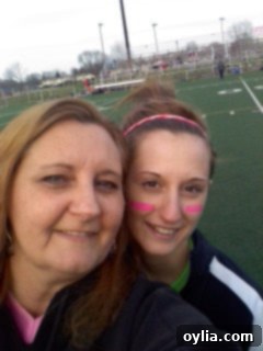 A heartwarming photo of Amanda Formaro and her daughter Kristen, highlighting family moments.