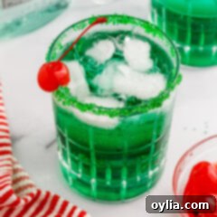 Grinch Cocktail