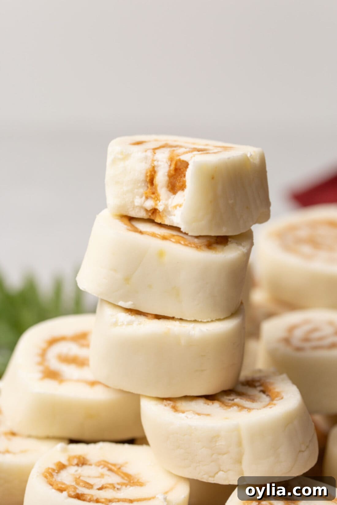 stack of Potato Candy