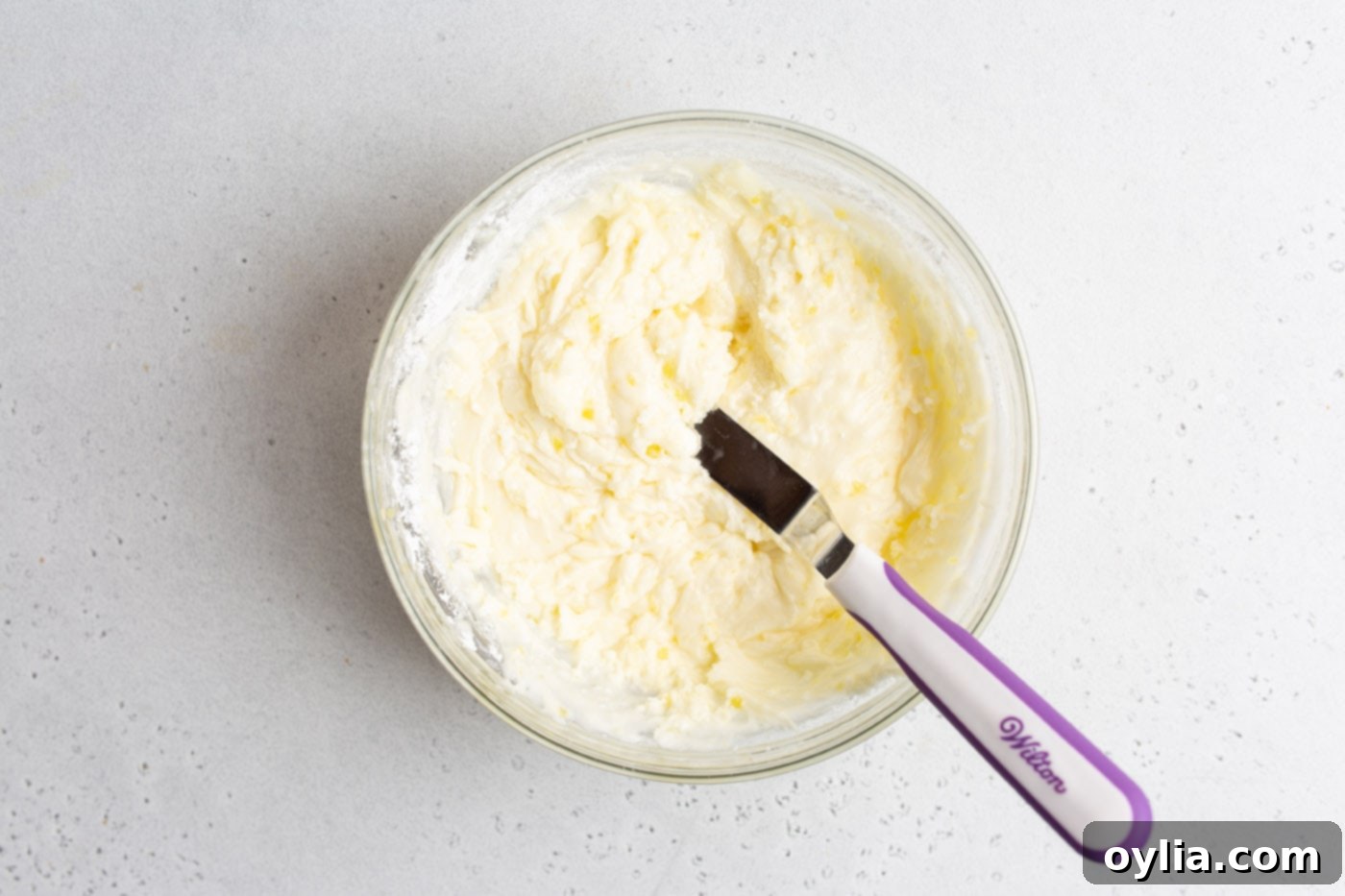 potato candy mixture in a bowl