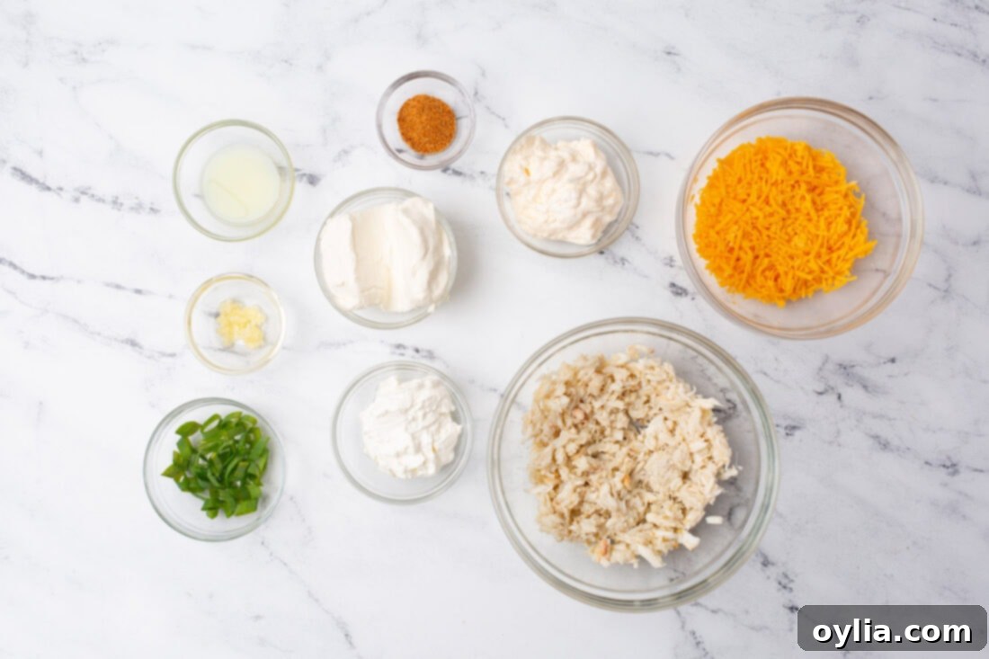Ultimate Crab Dip 4 ingredients for Crab Dip