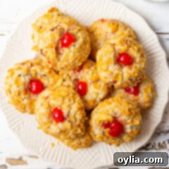 Sparkling Cherry Bites 12 Cherry Wink Cookies