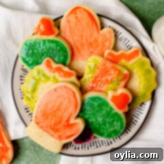 paintbrush cookies