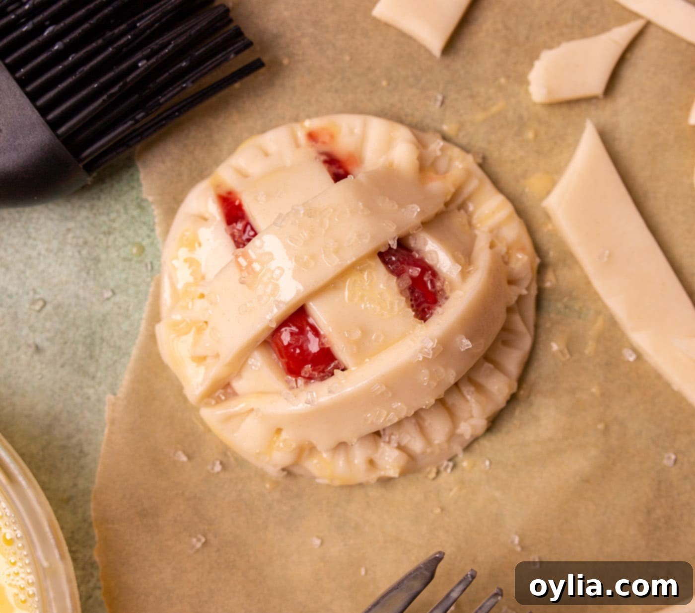 cherry pie cookie