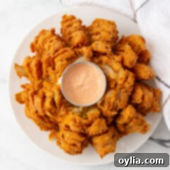 Crispy Onion Blossom 10 Blooming Onion