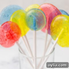 Homemade Lollipops