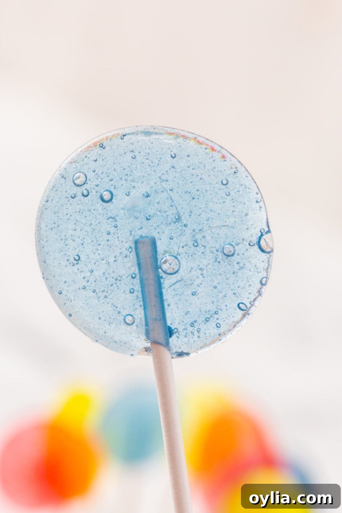 Homemade Lollipop