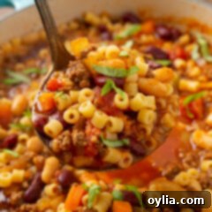 Hearty Italian Pasta & Beans 9 Pasta Fagioli