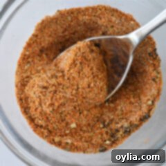French Fry Seasoning in a bowl, ready to be used