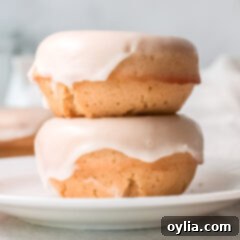 Lemon Baked Donuts