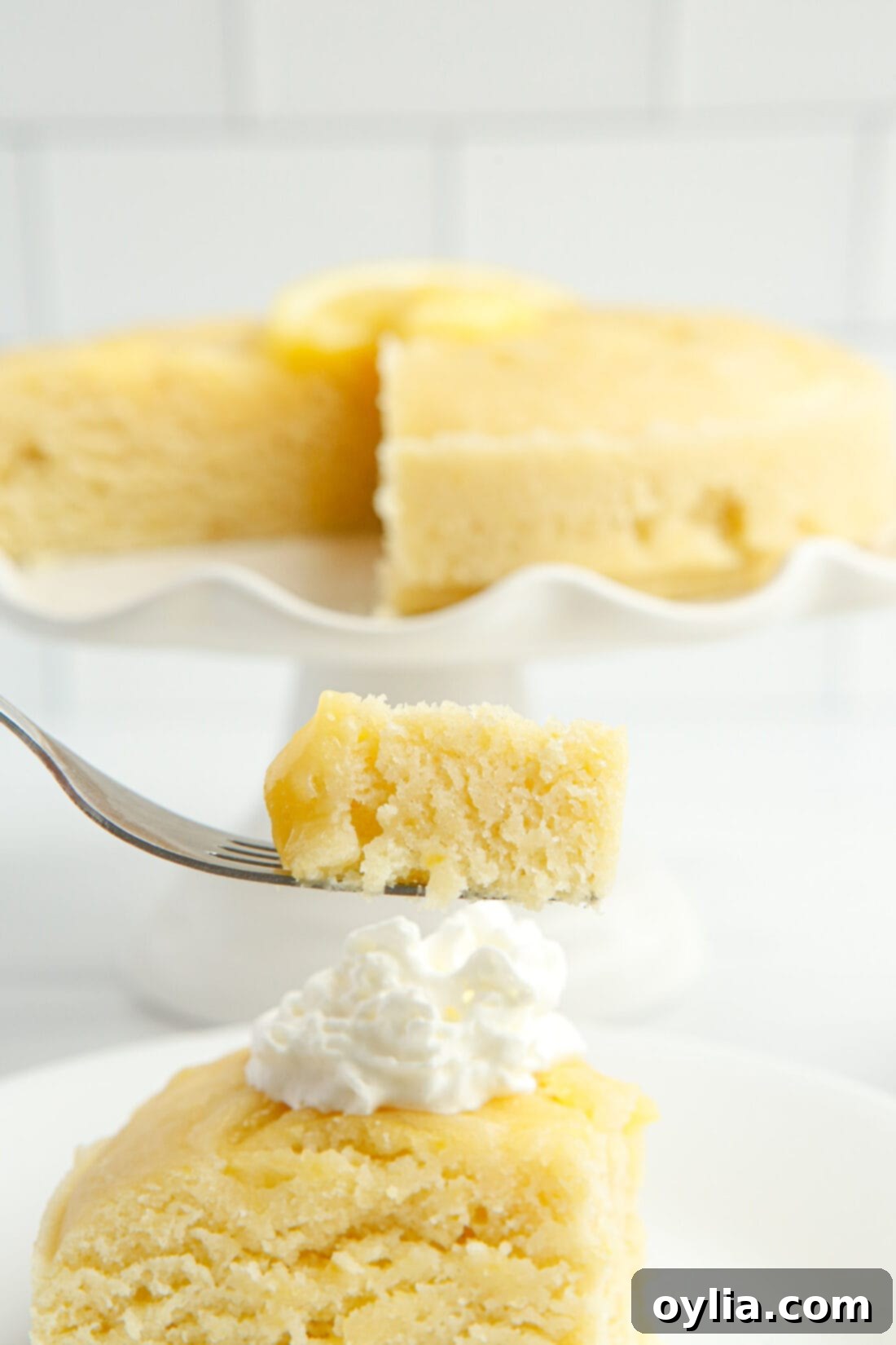 fork of Instant Pot Lemon Cake