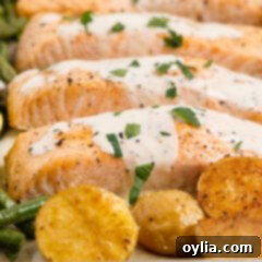 Baked Salmon