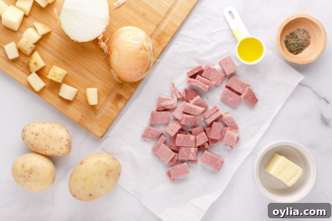 Corned Beef Hash ingredients