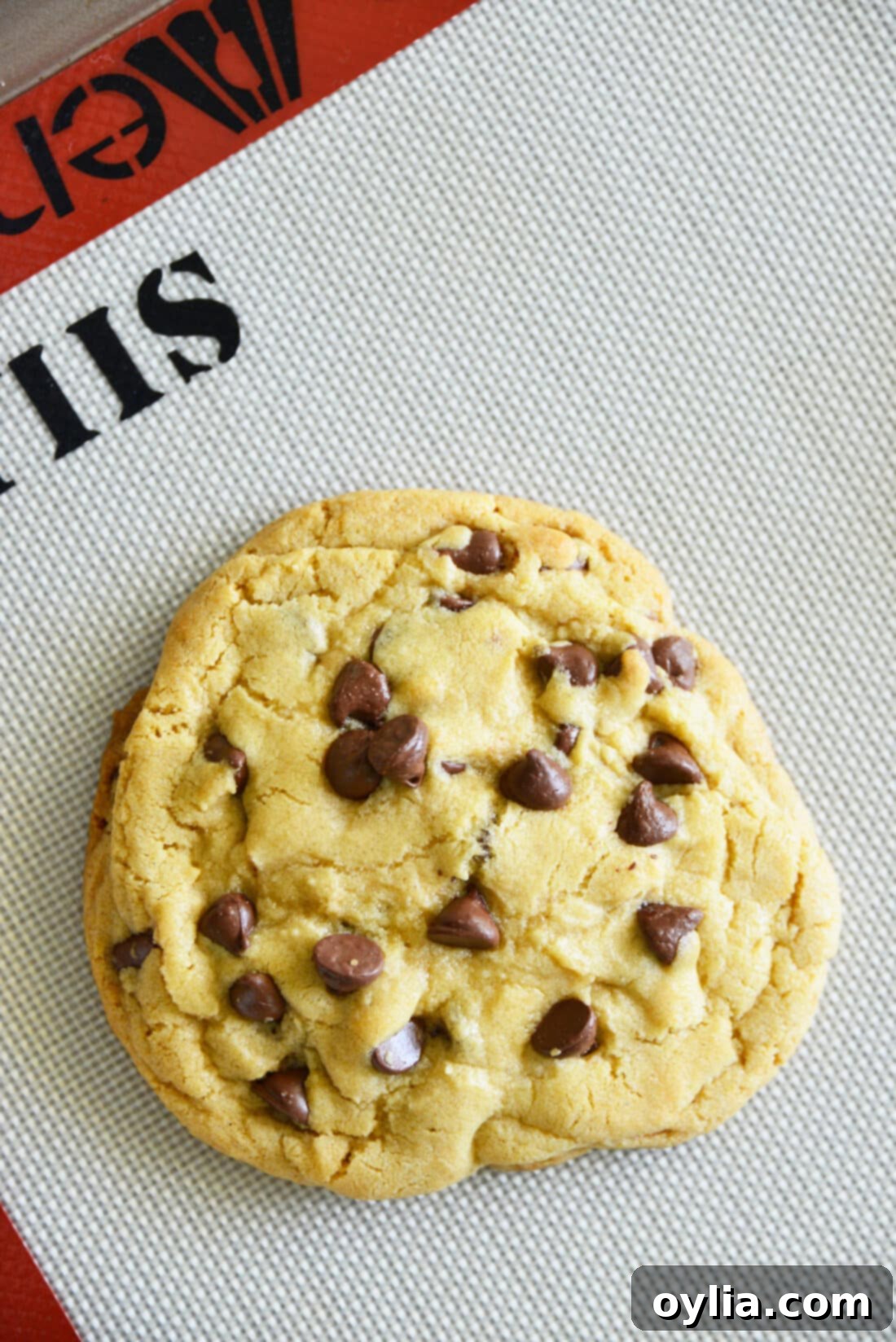 cookie on silpat
