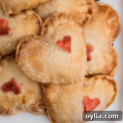 Valentine Cherry Hand Pies