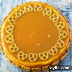 Salted Caramel Cheesecake