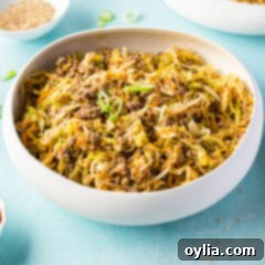 Inside Out Egg Roll 10 Egg Roll in a Bowl