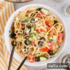 Spaghetti Salad