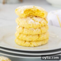 Lemon Cake Mix Cookies