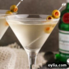 Dirty Martini 8 Dirty Martini