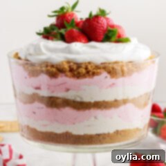 Strawberry Lasagna Trifle 17 Strawberry Lasagna Trifle
